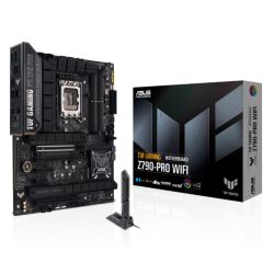 ASUS TUF GAMING Z790-PRO WIFI ATX Motherboard - LGA1700 DDR5 PCIe 5.0 ASUS TUF GAMING Z790-PRO WIFI ATX Motherboard - LGA1700 DDR5 PCIe 5.0